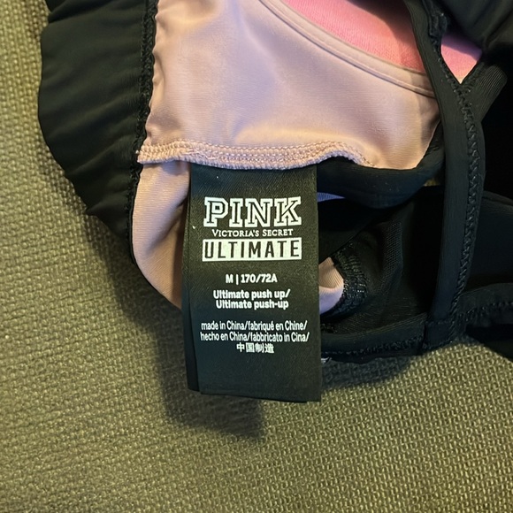 Pink Sports Bra - Picture 3 of 3